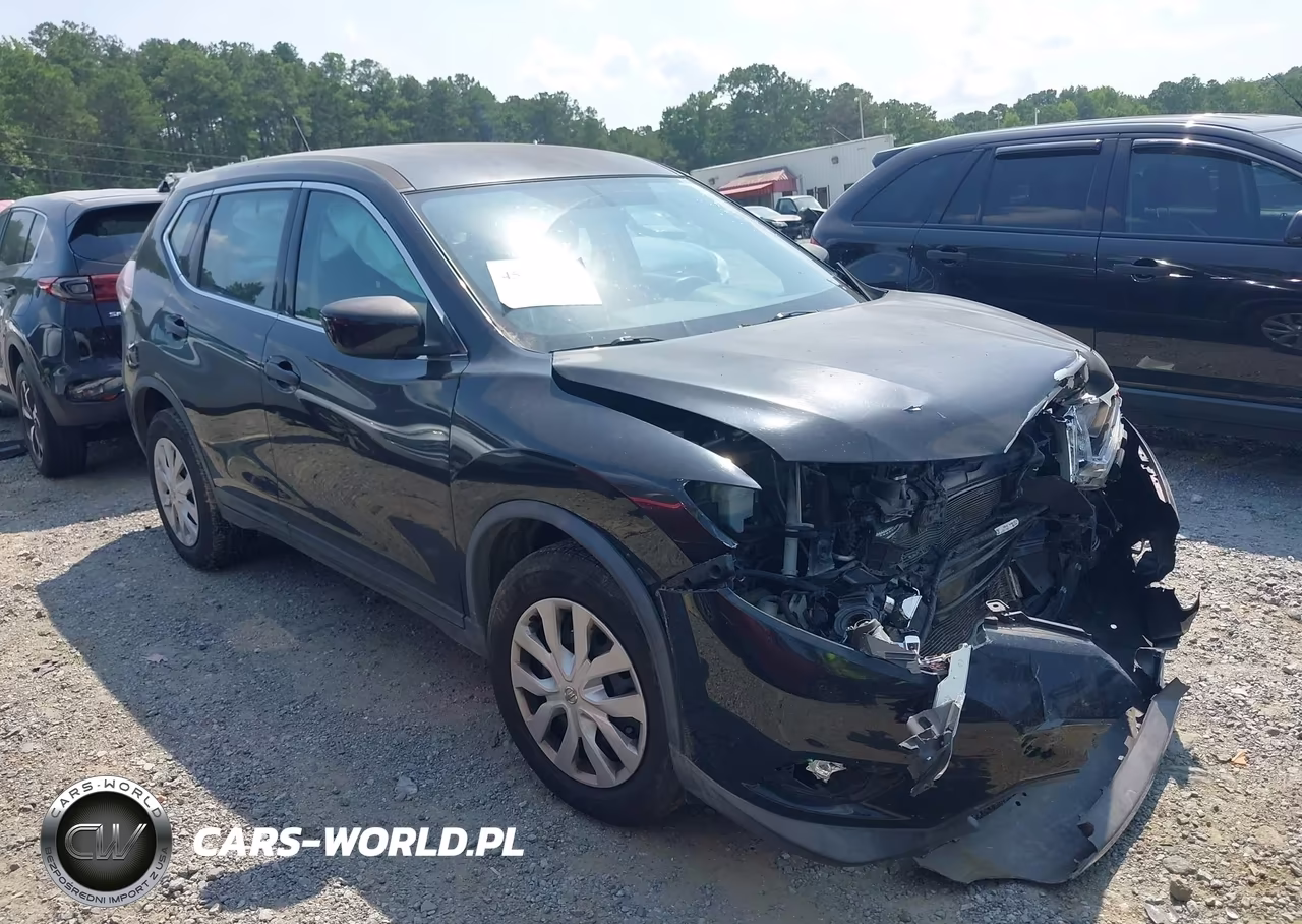 2016 Nissan Rogue S-Sl-Sv – zdjęcie 1 z 15