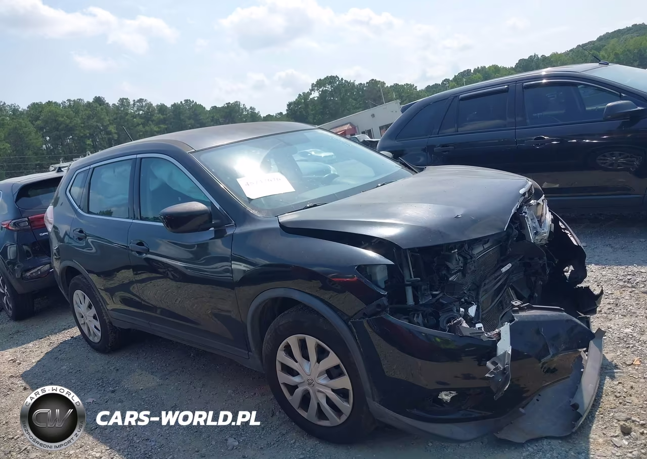 2016 Nissan Rogue S-Sl-Sv VIN:KNMAT2MT3GP665245 - 12