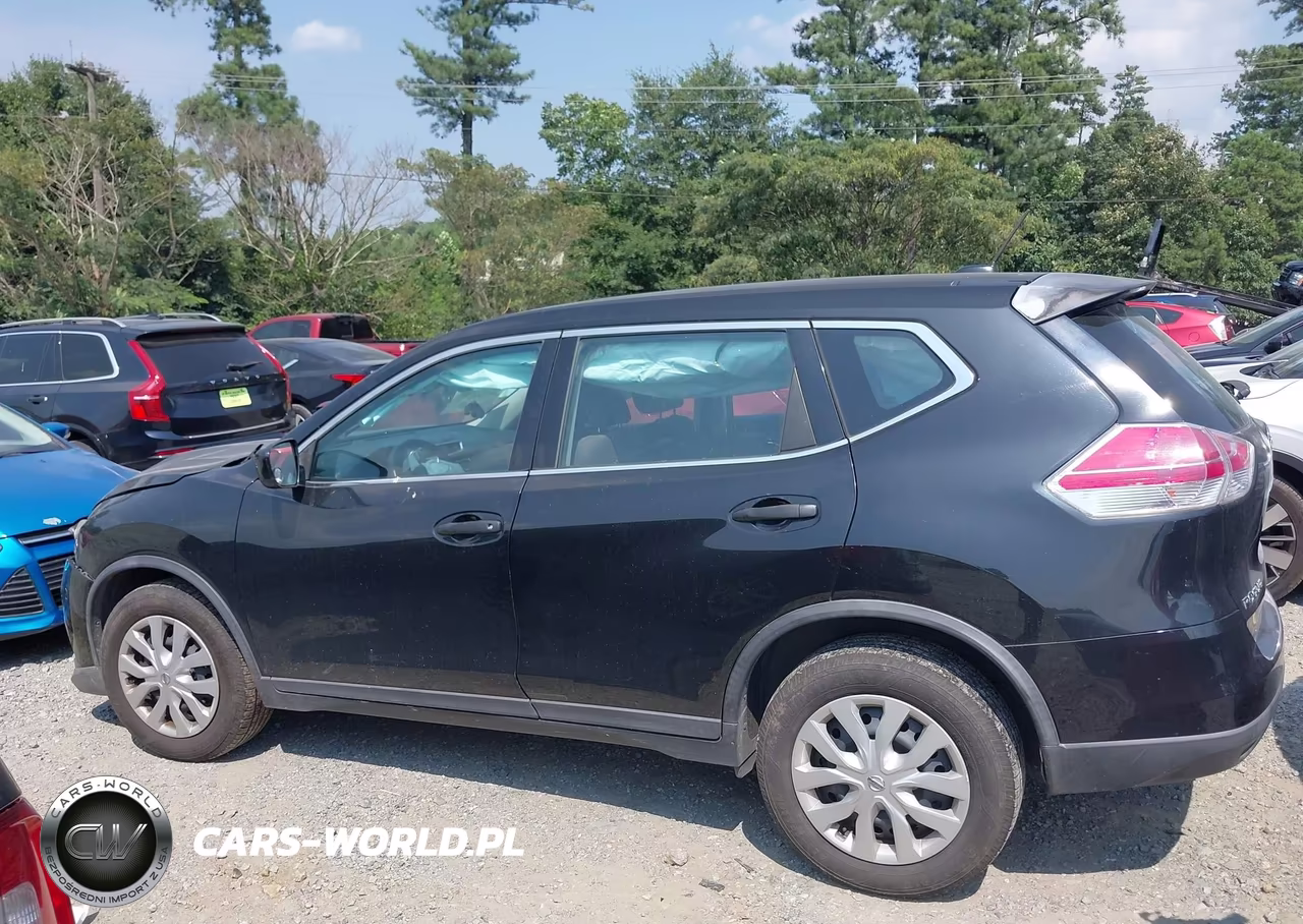 2016 Nissan Rogue S-Sl-Sv VIN:KNMAT2MT3GP665245 - 13