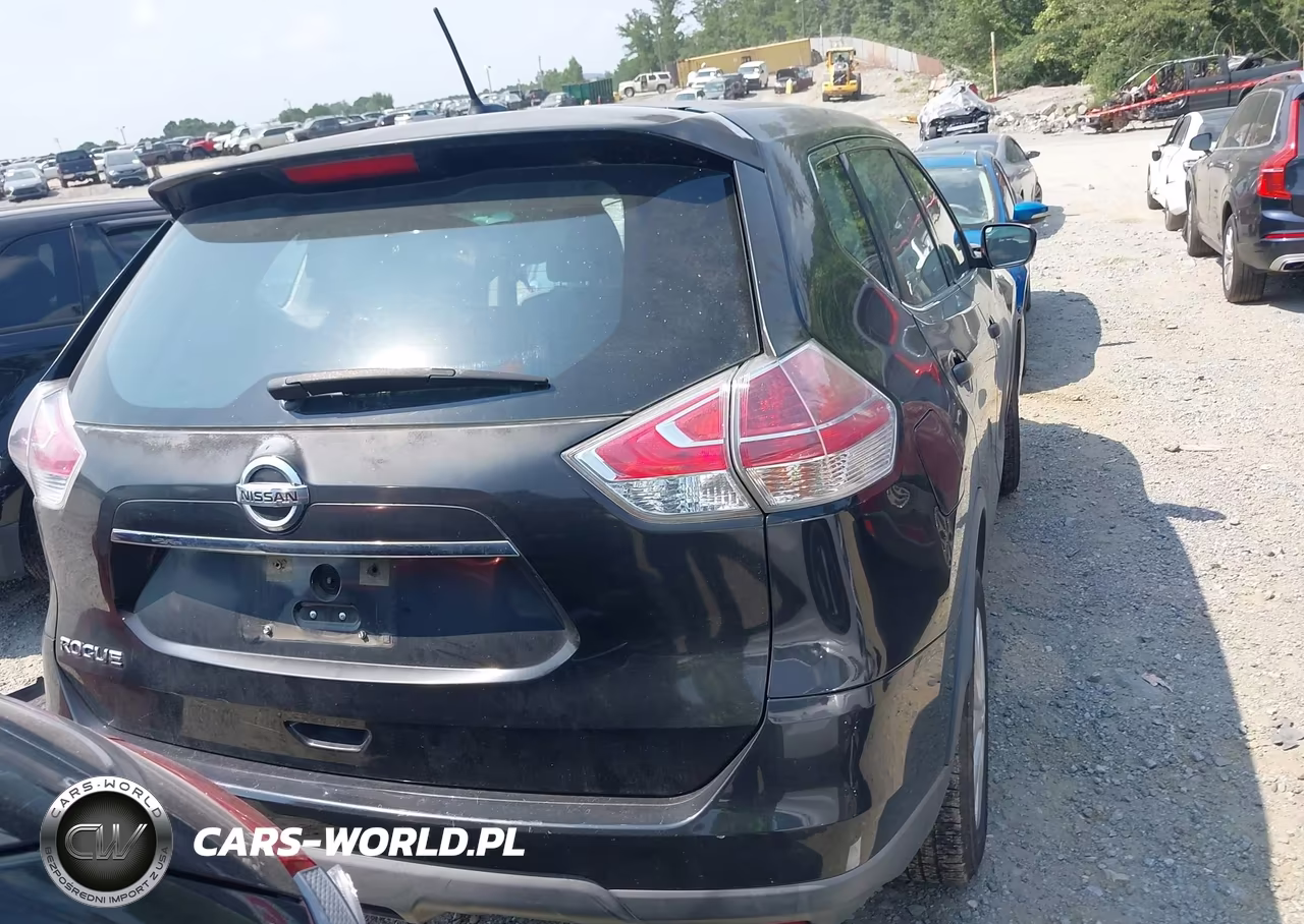 2016 Nissan Rogue S-Sl-Sv VIN:KNMAT2MT3GP665245 - 15