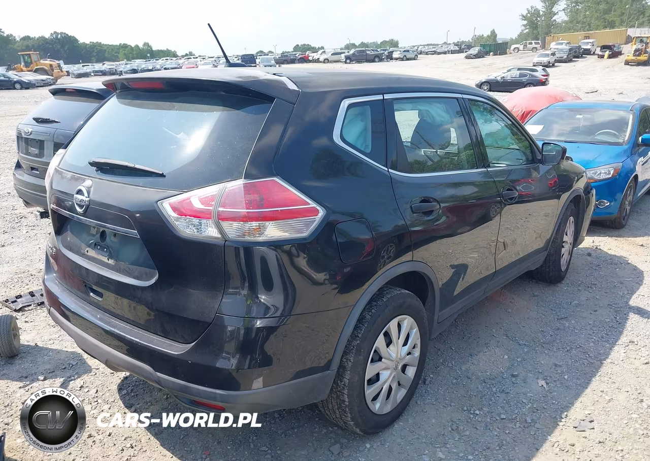 2016 Nissan Rogue S-Sl-Sv VIN:KNMAT2MT3GP665245 - 4