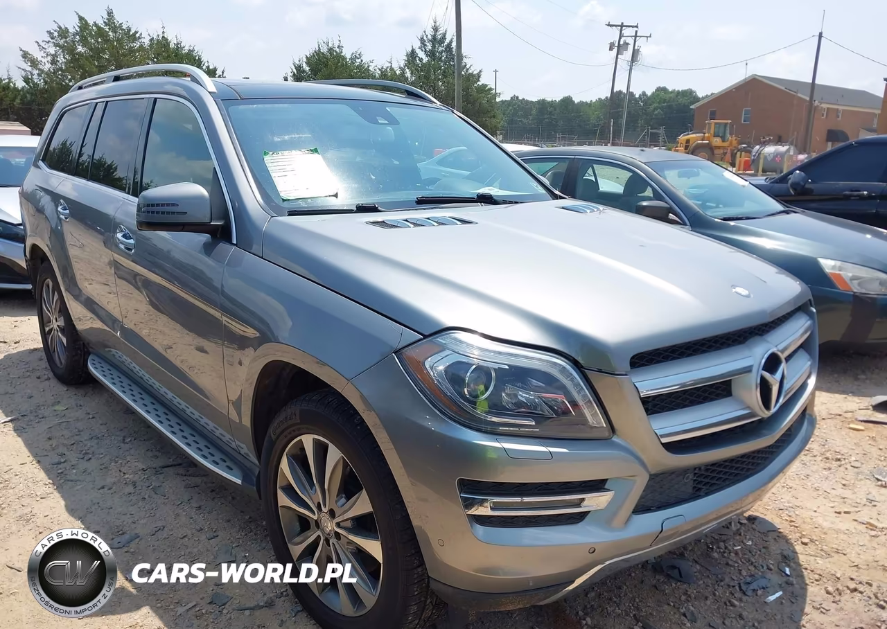 2015 Mercedes-Benz Gl 450 4Matic – zdjęcie 1 z 16