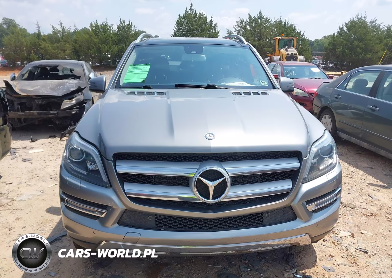 2015 Mercedes-Benz Gl 450 4Matic VIN:4JGDF6EE1FA512047 - 12