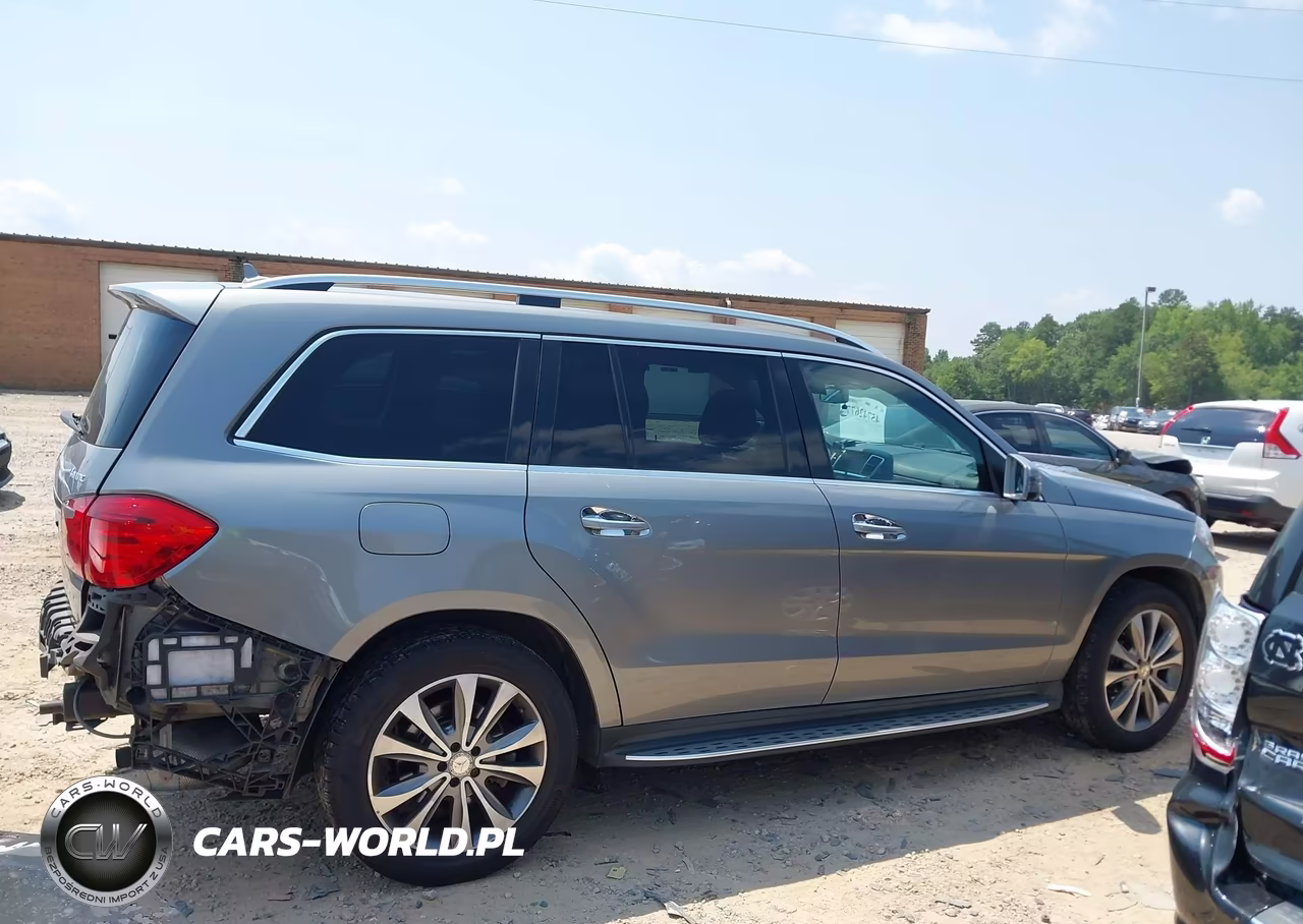 2015 Mercedes-Benz Gl 450 4Matic VIN:4JGDF6EE1FA512047 - 13