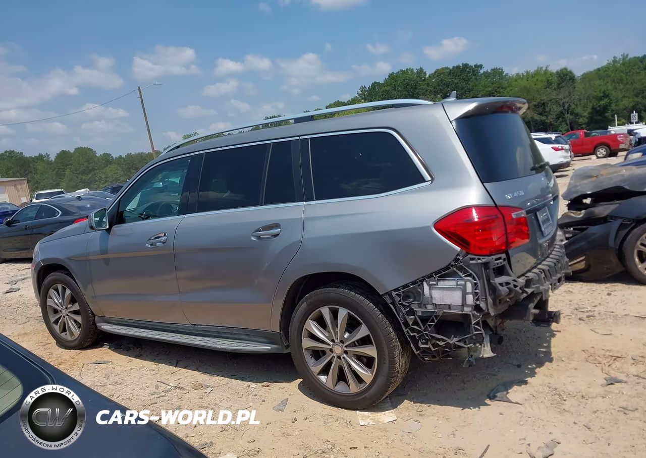 2015 Mercedes-Benz Gl 450 4Matic VIN:4JGDF6EE1FA512047 - 14