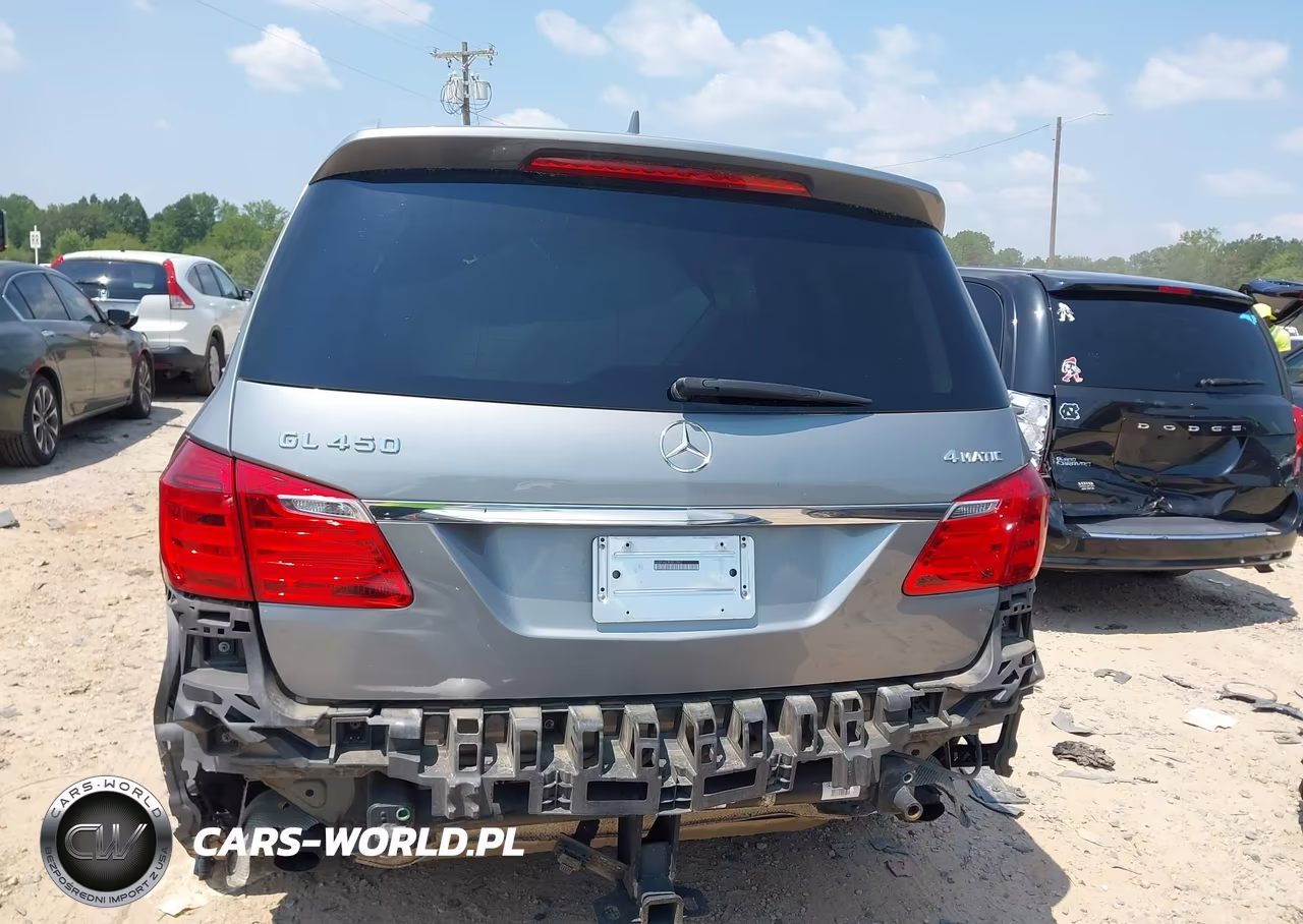 2015 Mercedes-Benz Gl 450 4Matic VIN:4JGDF6EE1FA512047 - 16