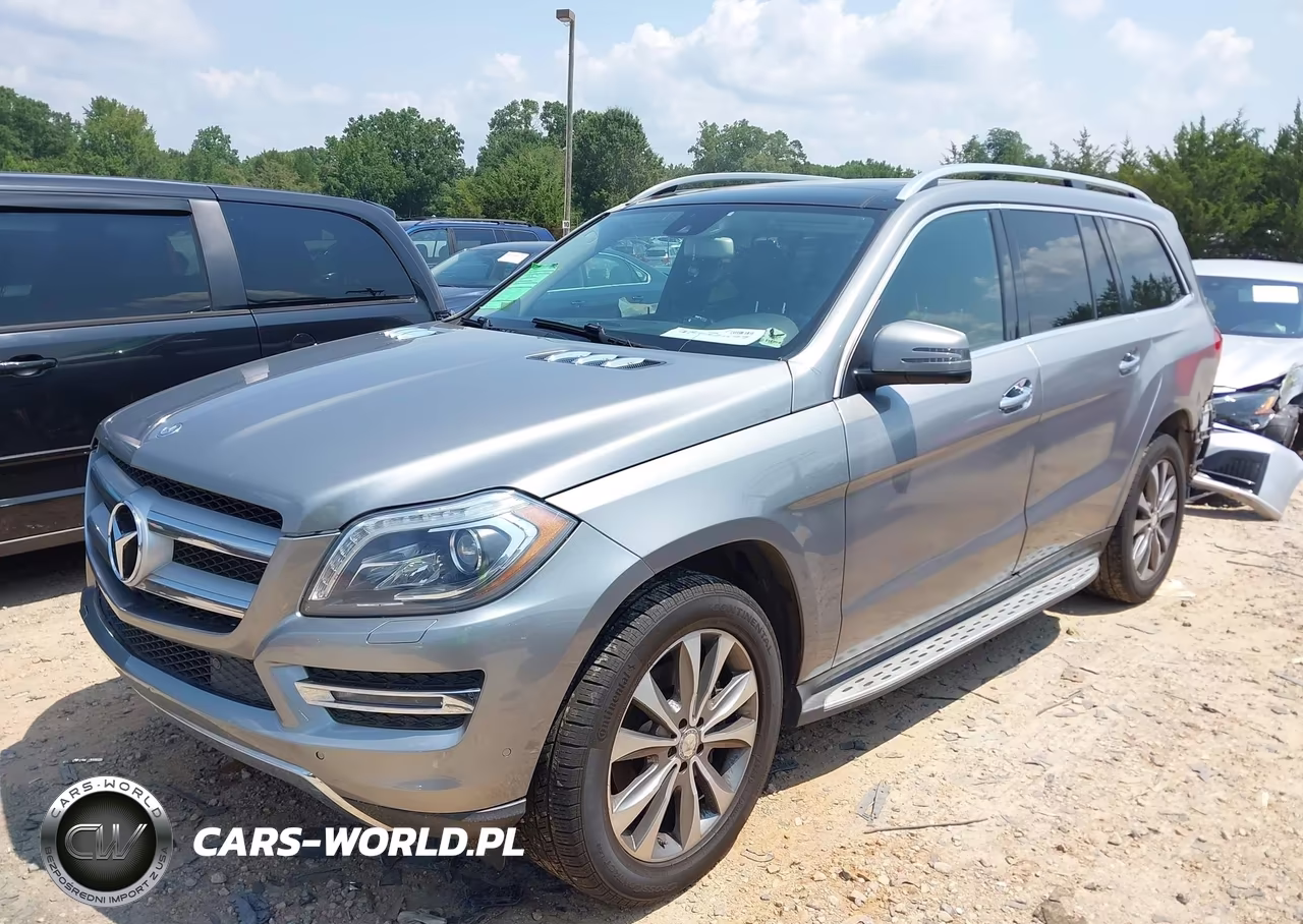 2015 Mercedes-Benz Gl 450 4Matic VIN:4JGDF6EE1FA512047 - 2