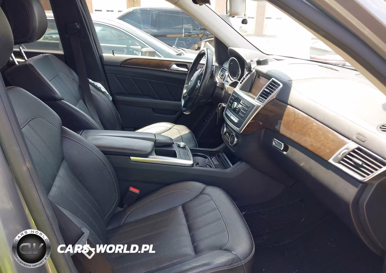 2015 Mercedes-Benz Gl 450 4Matic VIN:4JGDF6EE1FA512047 - 5