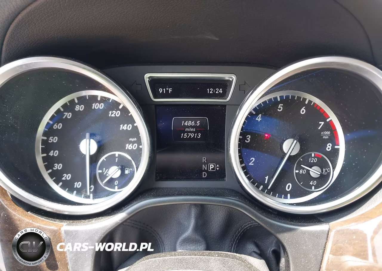 2015 Mercedes-Benz Gl 450 4Matic VIN:4JGDF6EE1FA512047 - 7