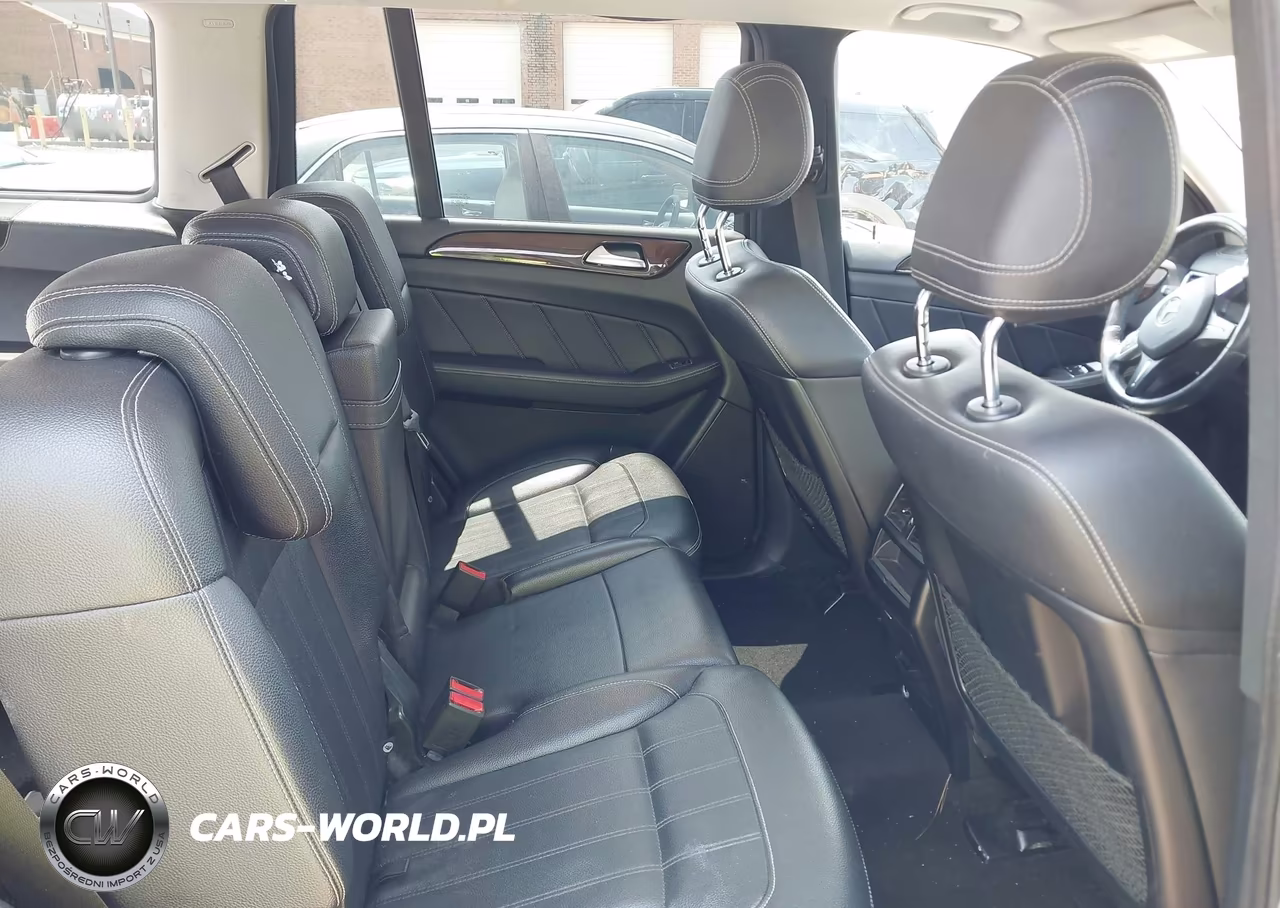 2015 Mercedes-Benz Gl 450 4Matic VIN:4JGDF6EE1FA512047 - 8