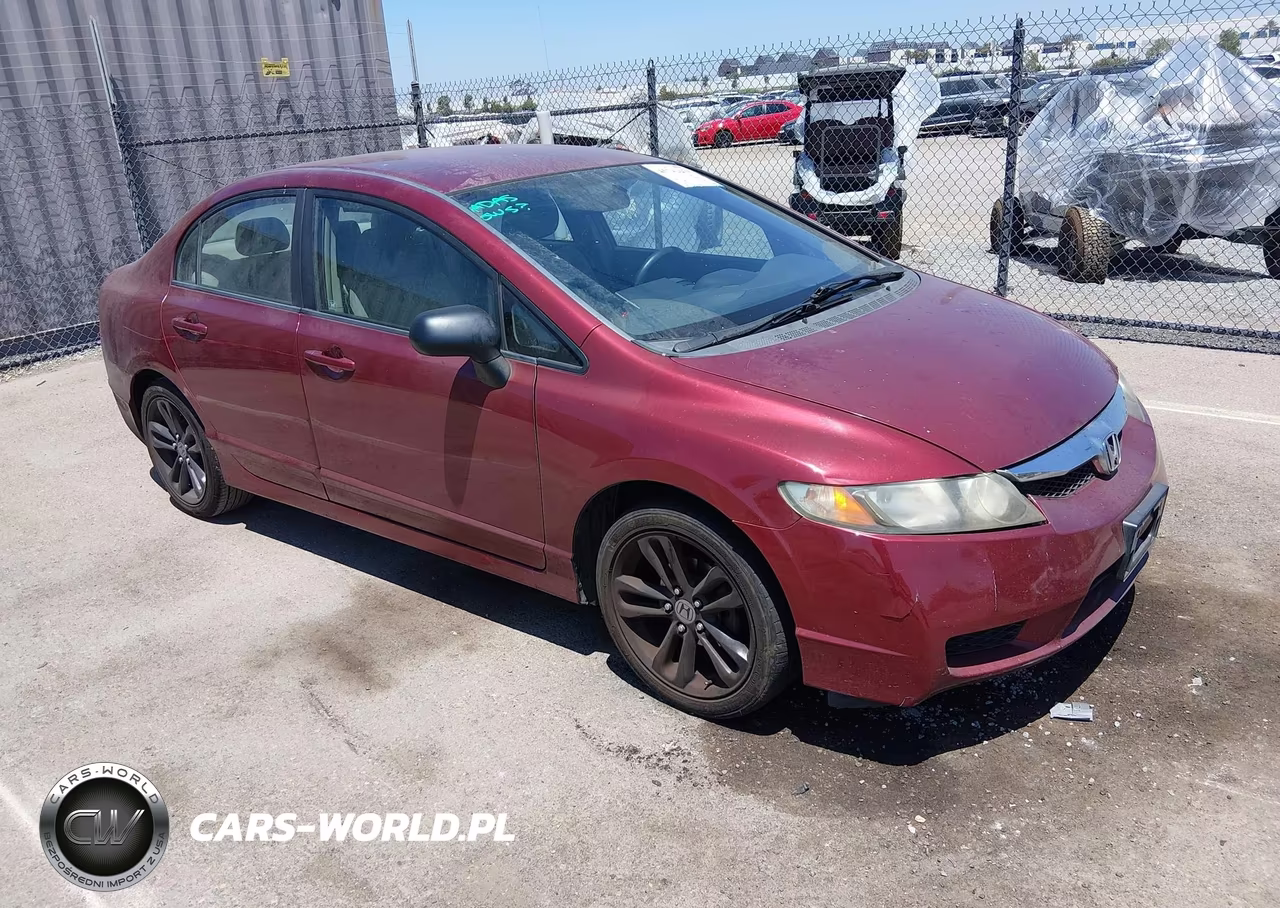 2010 Honda Civic Lx – zdjęcie 1 z 18