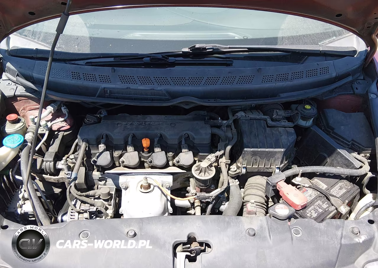2010 Honda Civic Lx VIN:2HGFA1F59AH586180 - 10