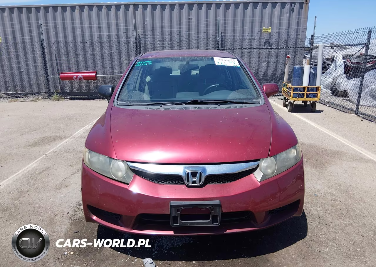 2010 Honda Civic Lx VIN:2HGFA1F59AH586180 - 12
