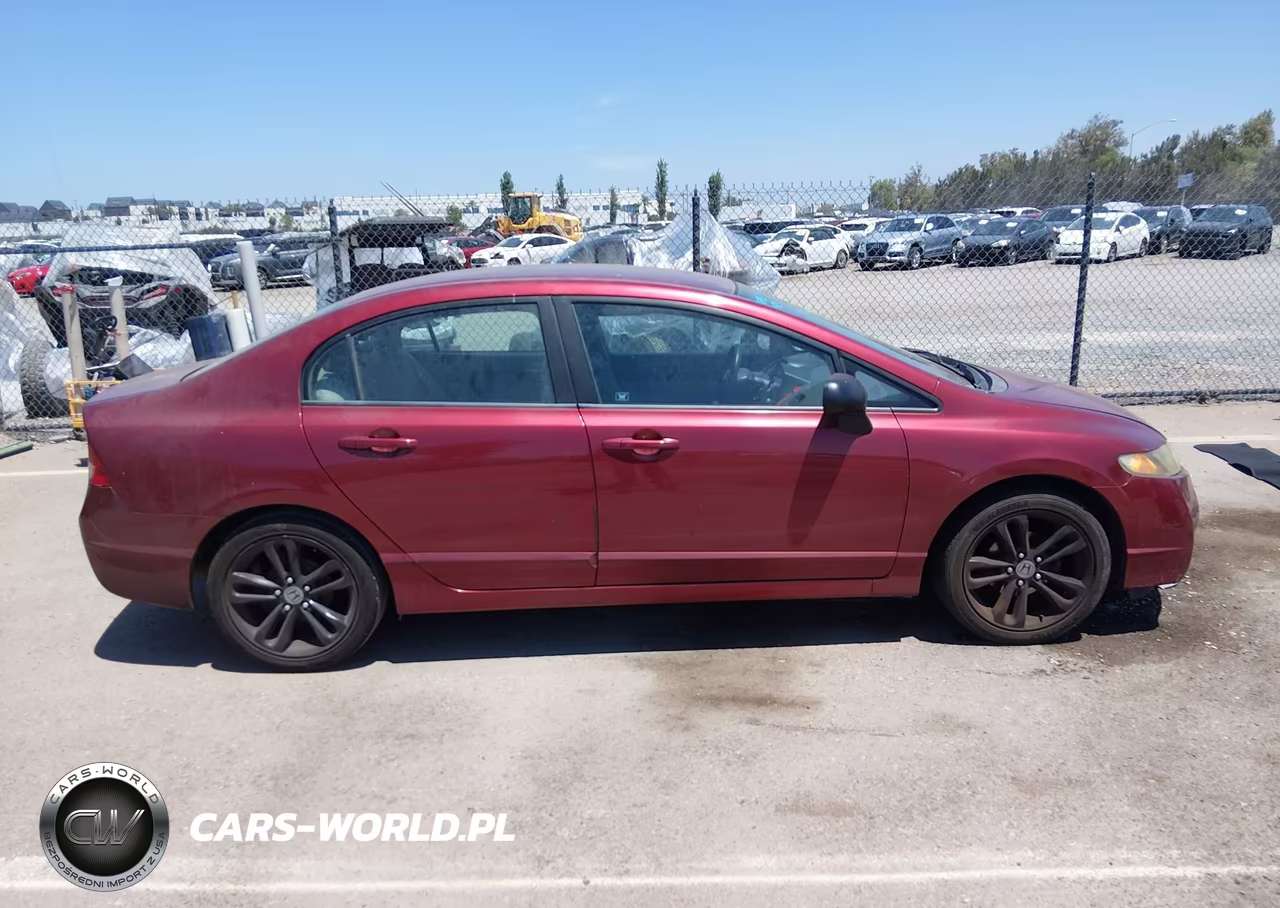 2010 Honda Civic Lx VIN:2HGFA1F59AH586180 - 13