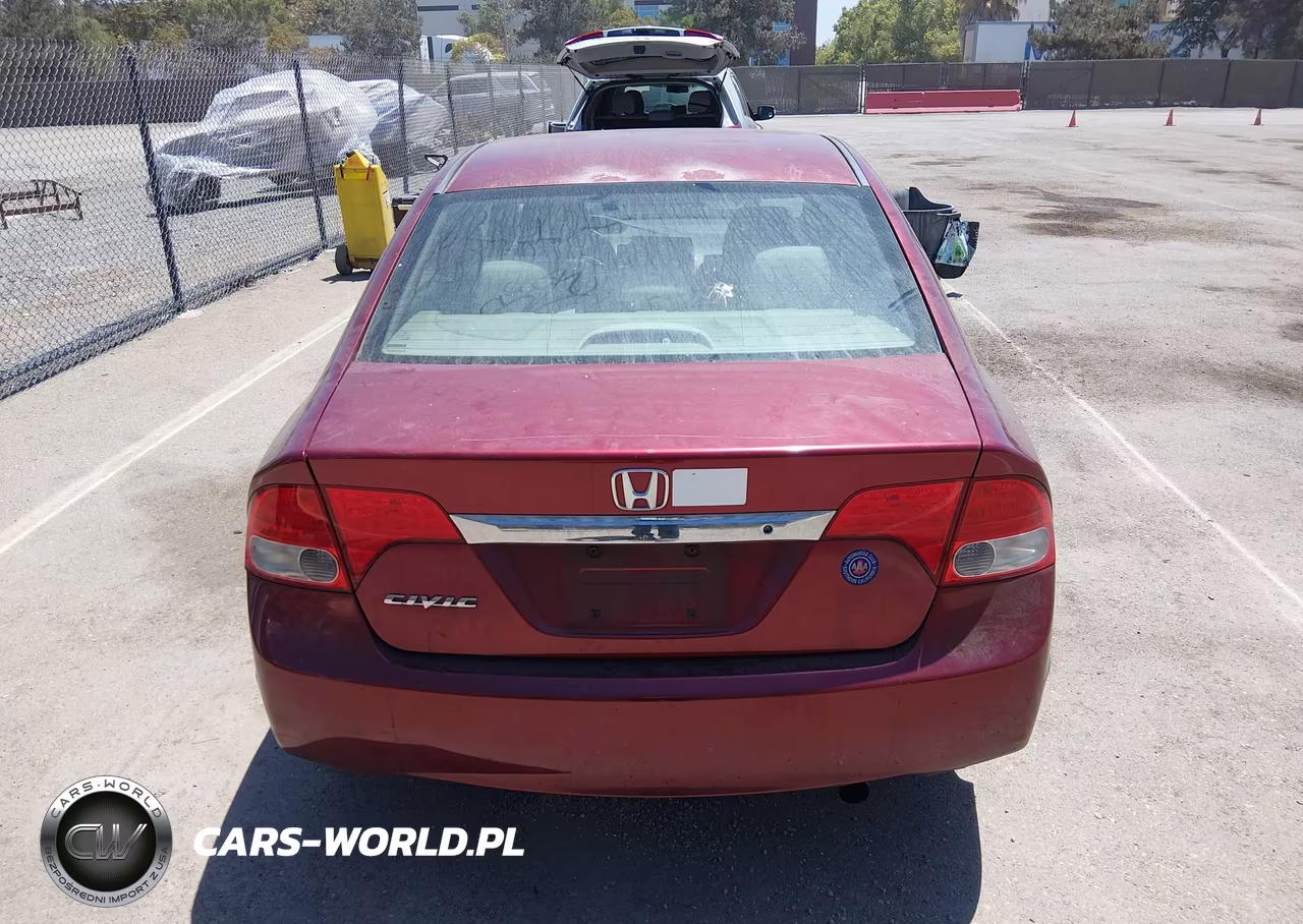 2010 Honda Civic Lx VIN:2HGFA1F59AH586180 - 16