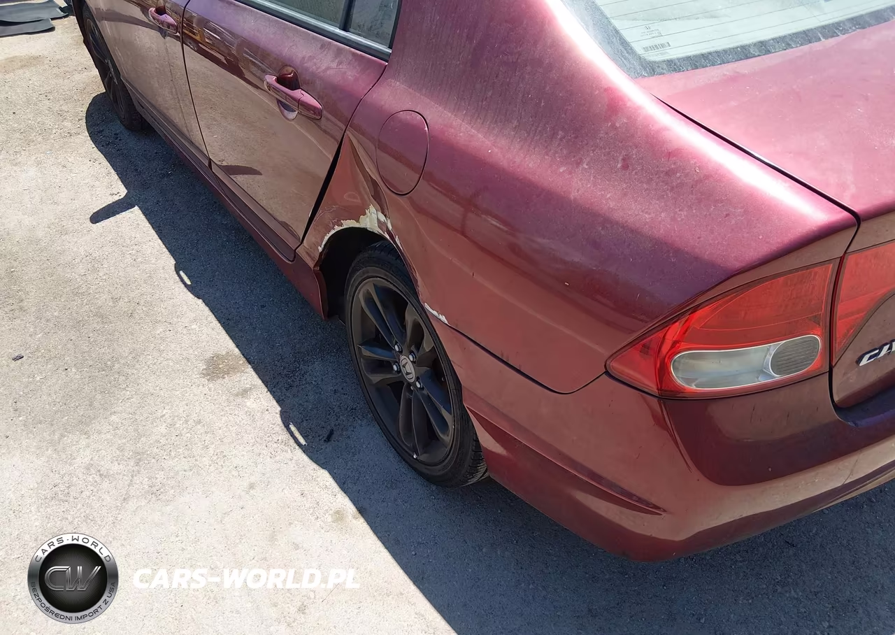 2010 Honda Civic Lx VIN:2HGFA1F59AH586180 - 18
