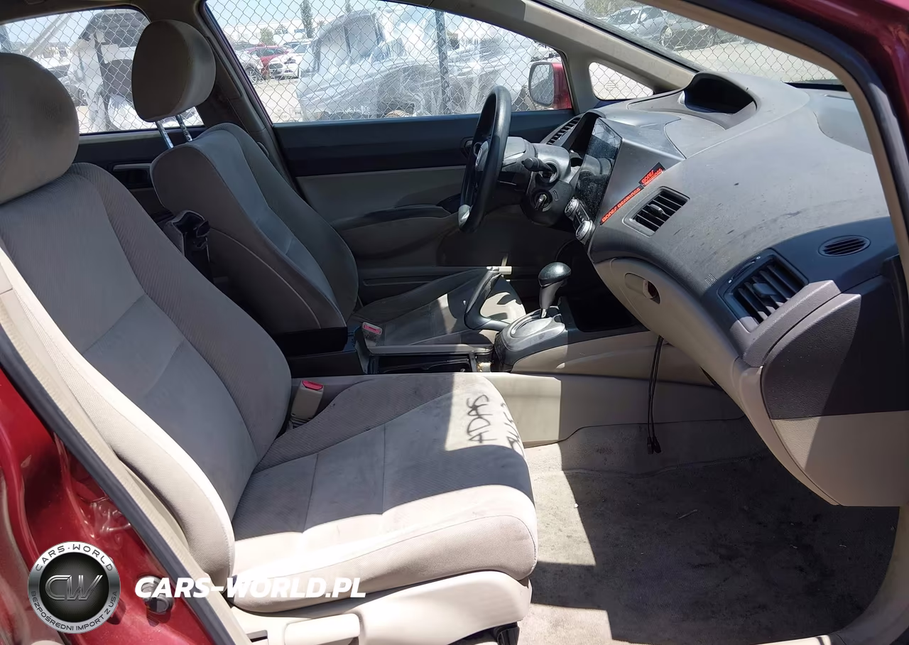 2010 Honda Civic Lx VIN:2HGFA1F59AH586180 - 5