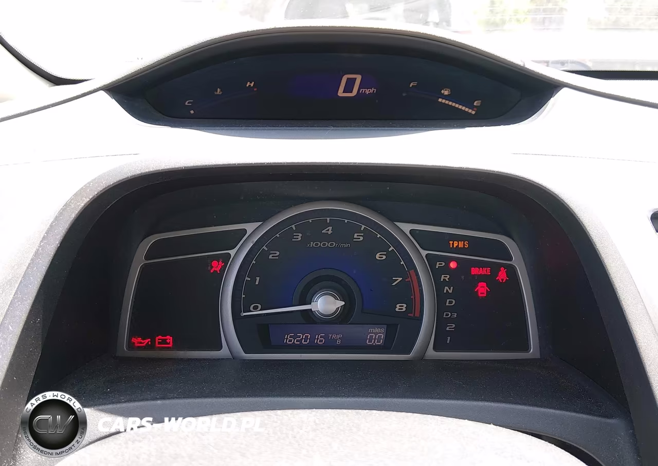 2010 Honda Civic Lx VIN:2HGFA1F59AH586180 - 7