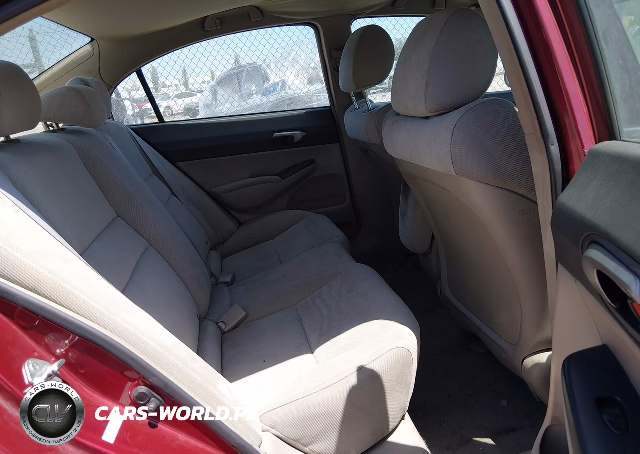2010 Honda Civic Lx VIN:2HGFA1F59AH586180 - 8