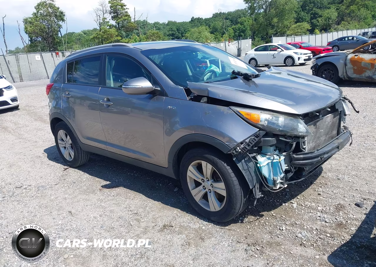 2011 Kia Sportage Lx