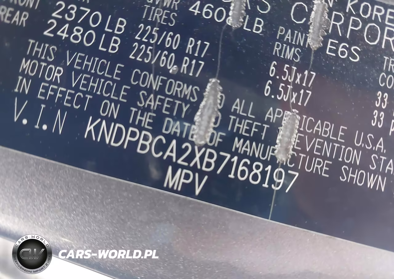 2011 Kia Sportage Lx VIN:KNDPBCA2XB7168197 - 9