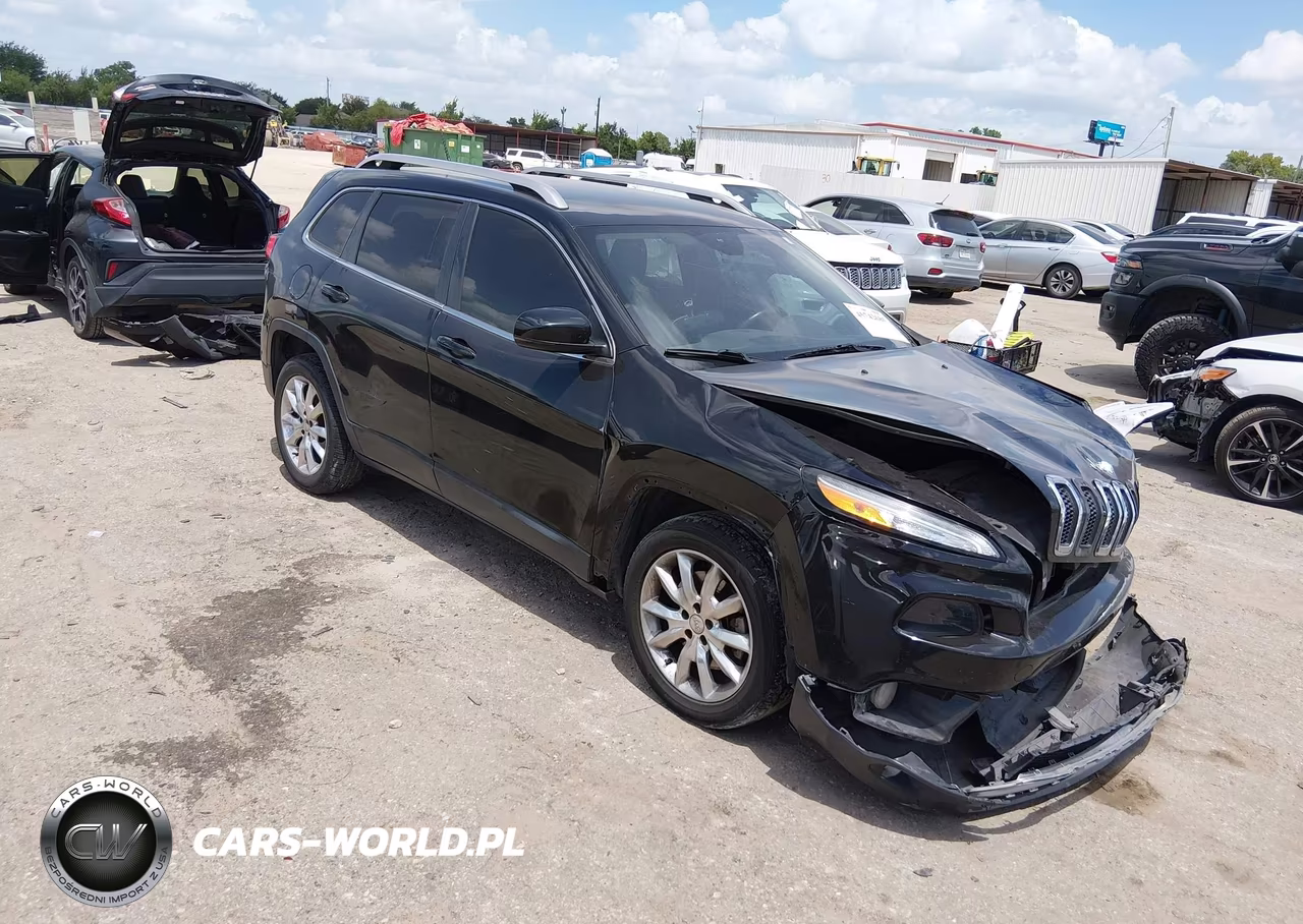 2014 Jeep Cherokee Limited