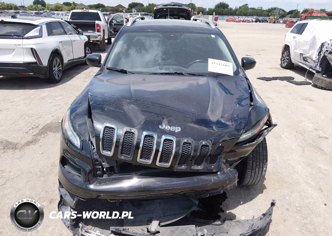 2014 Jeep Cherokee Limited VIN:1C4PJLDB1EW238355 - 12