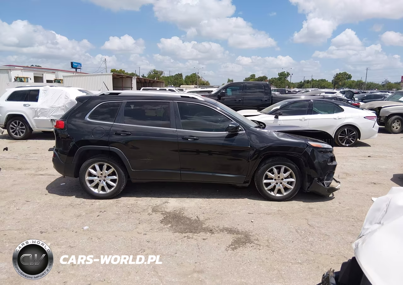 2014 Jeep Cherokee Limited VIN:1C4PJLDB1EW238355 - 13