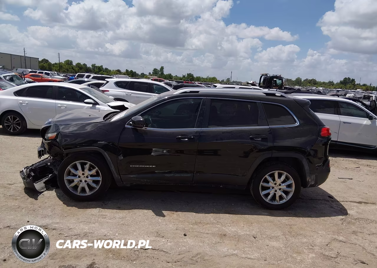 2014 Jeep Cherokee Limited VIN:1C4PJLDB1EW238355 - 14