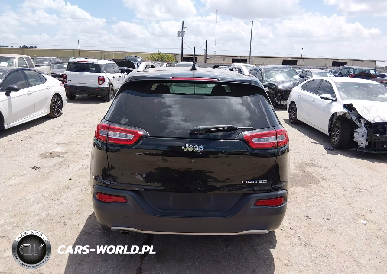 2014 Jeep Cherokee Limited VIN:1C4PJLDB1EW238355 - 16