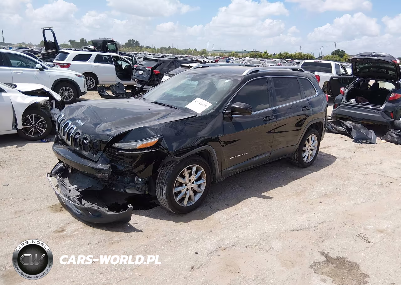 2014 Jeep Cherokee Limited VIN:1C4PJLDB1EW238355 - 2