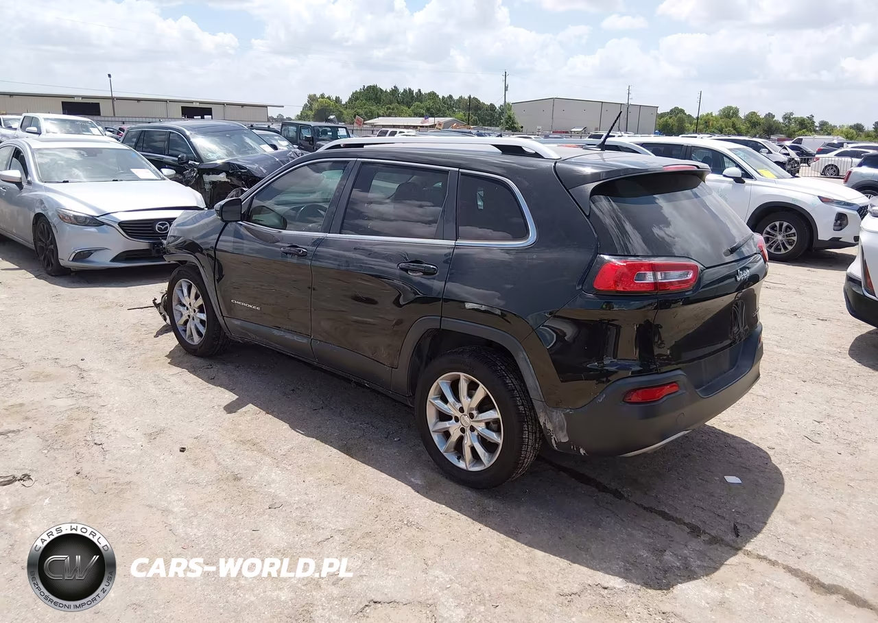 2014 Jeep Cherokee Limited VIN:1C4PJLDB1EW238355 - 3