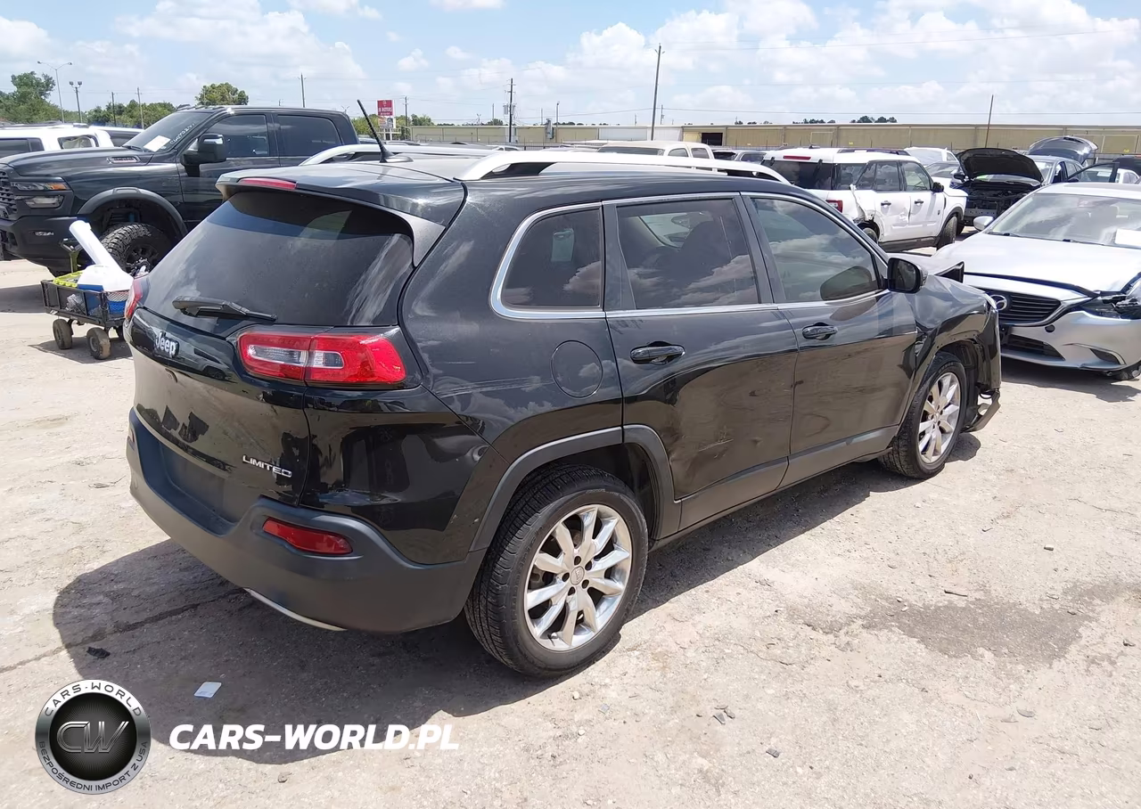 2014 Jeep Cherokee Limited VIN:1C4PJLDB1EW238355 - 4