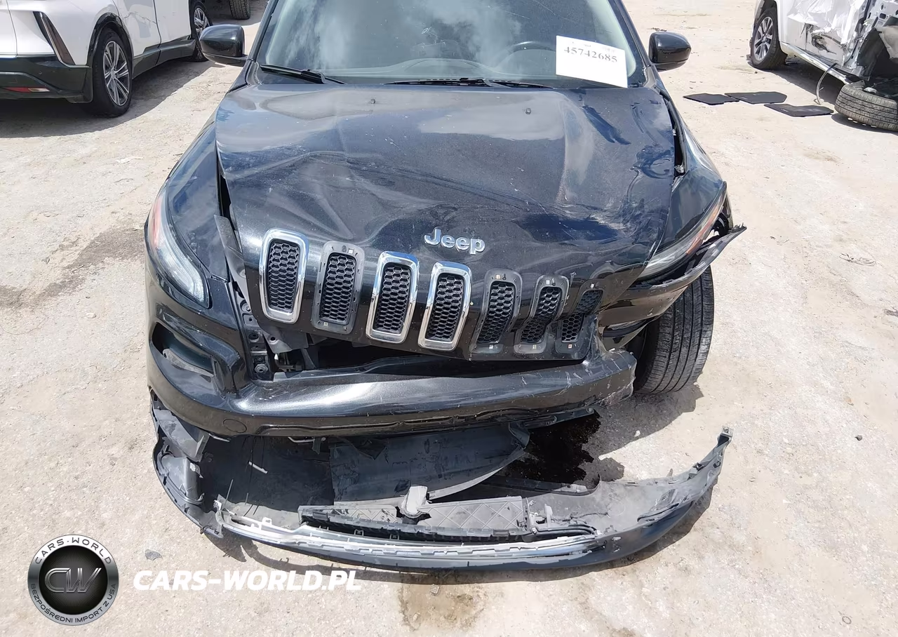 2014 Jeep Cherokee Limited VIN:1C4PJLDB1EW238355 - 6