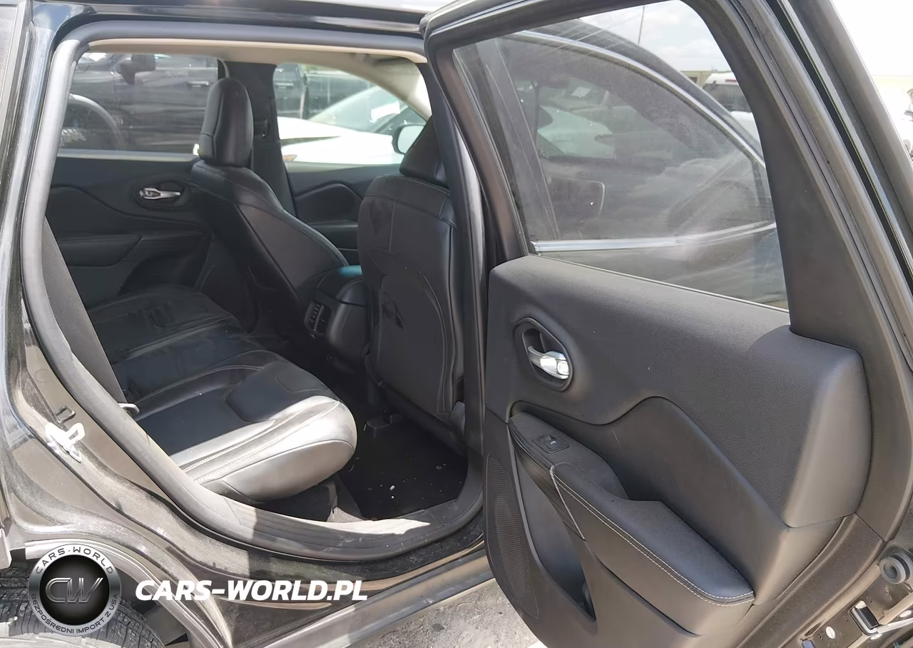 2014 Jeep Cherokee Limited VIN:1C4PJLDB1EW238355 - 8