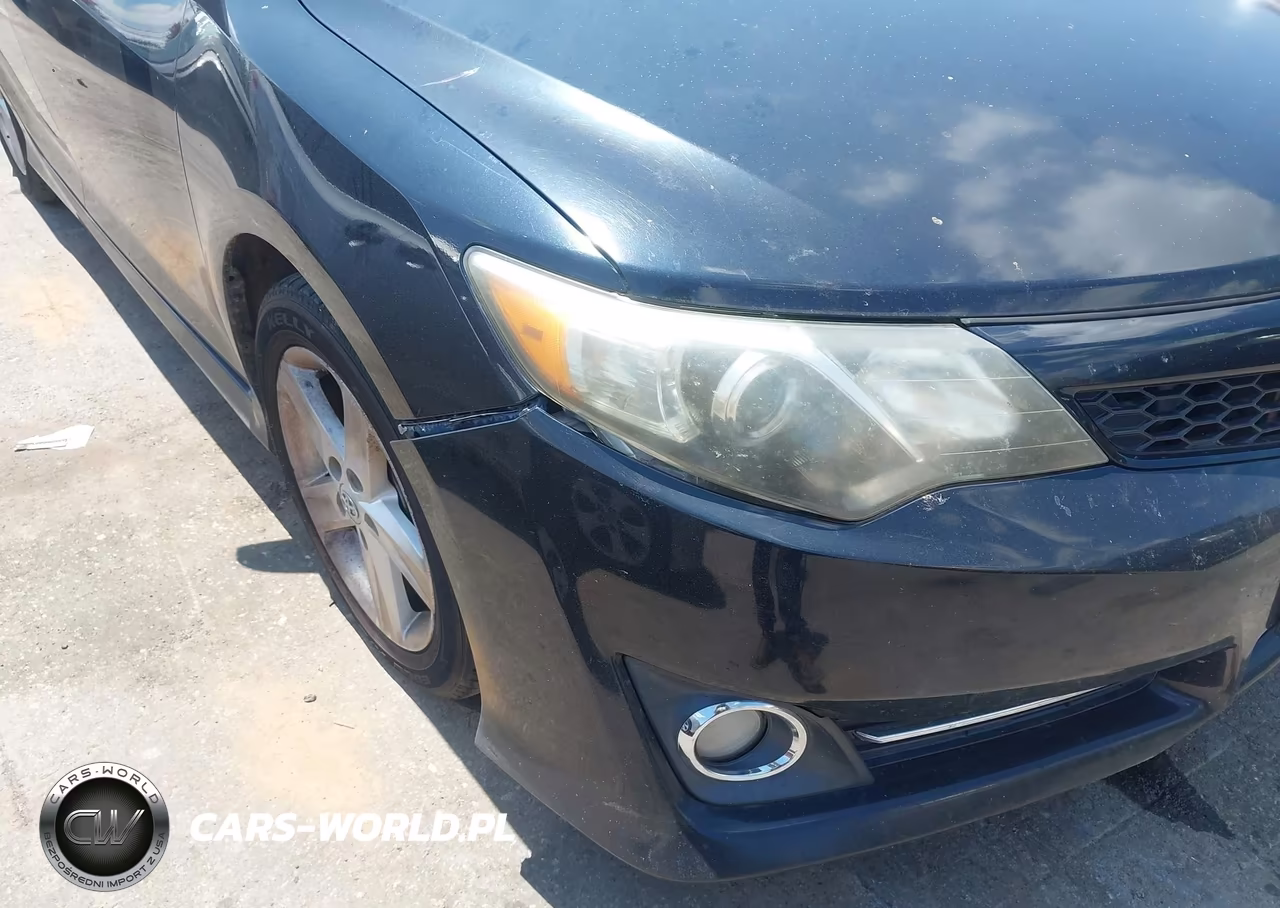 2012 Toyota Camry Se VIN:4T1BF1FKXCU608641 - 12