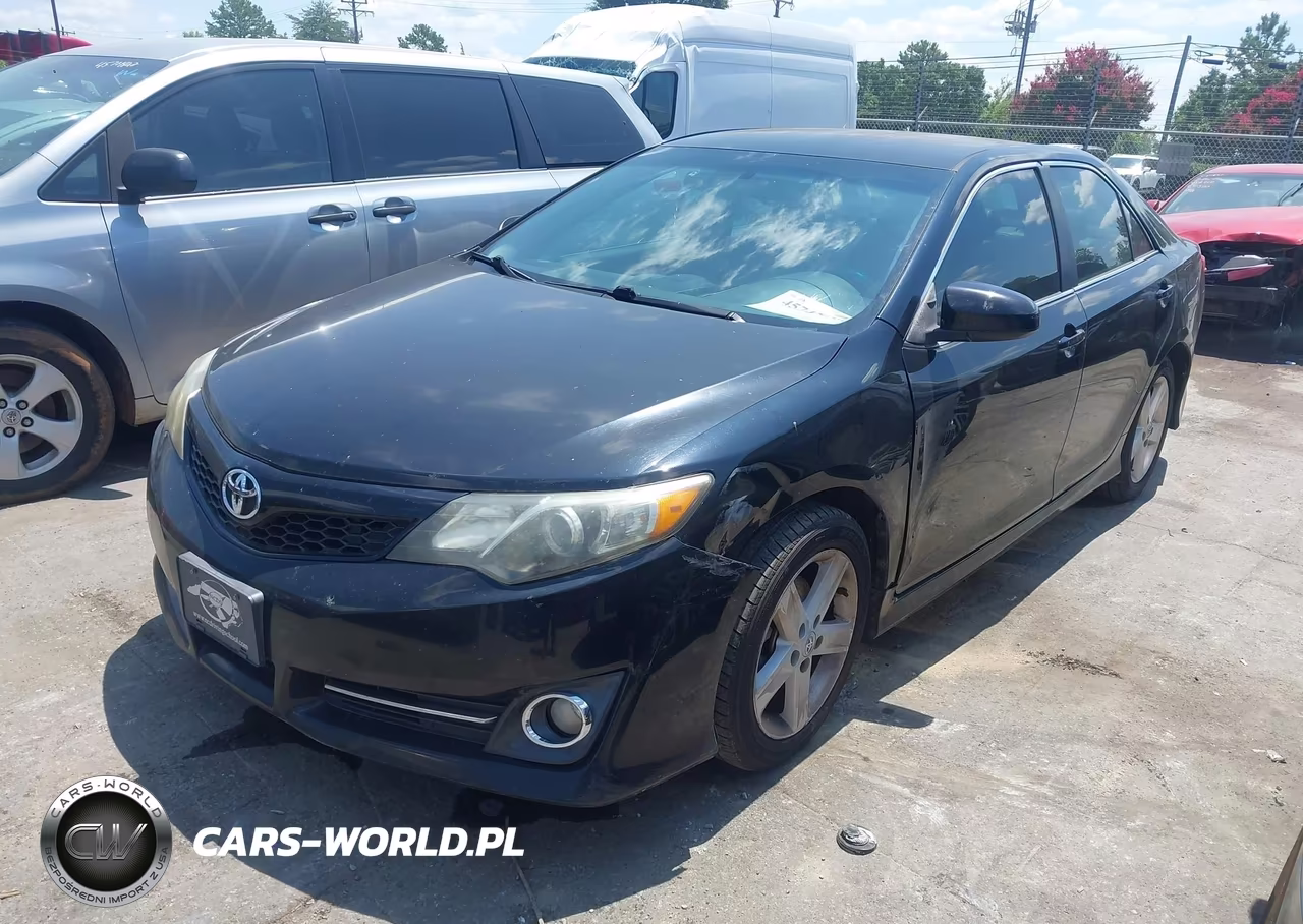 2012 Toyota Camry Se VIN:4T1BF1FKXCU608641 - 2