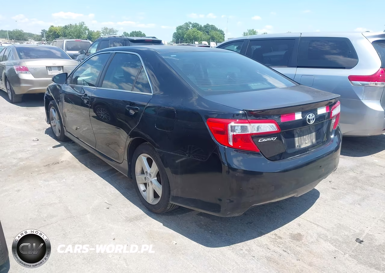 2012 Toyota Camry Se VIN:4T1BF1FKXCU608641 - 3