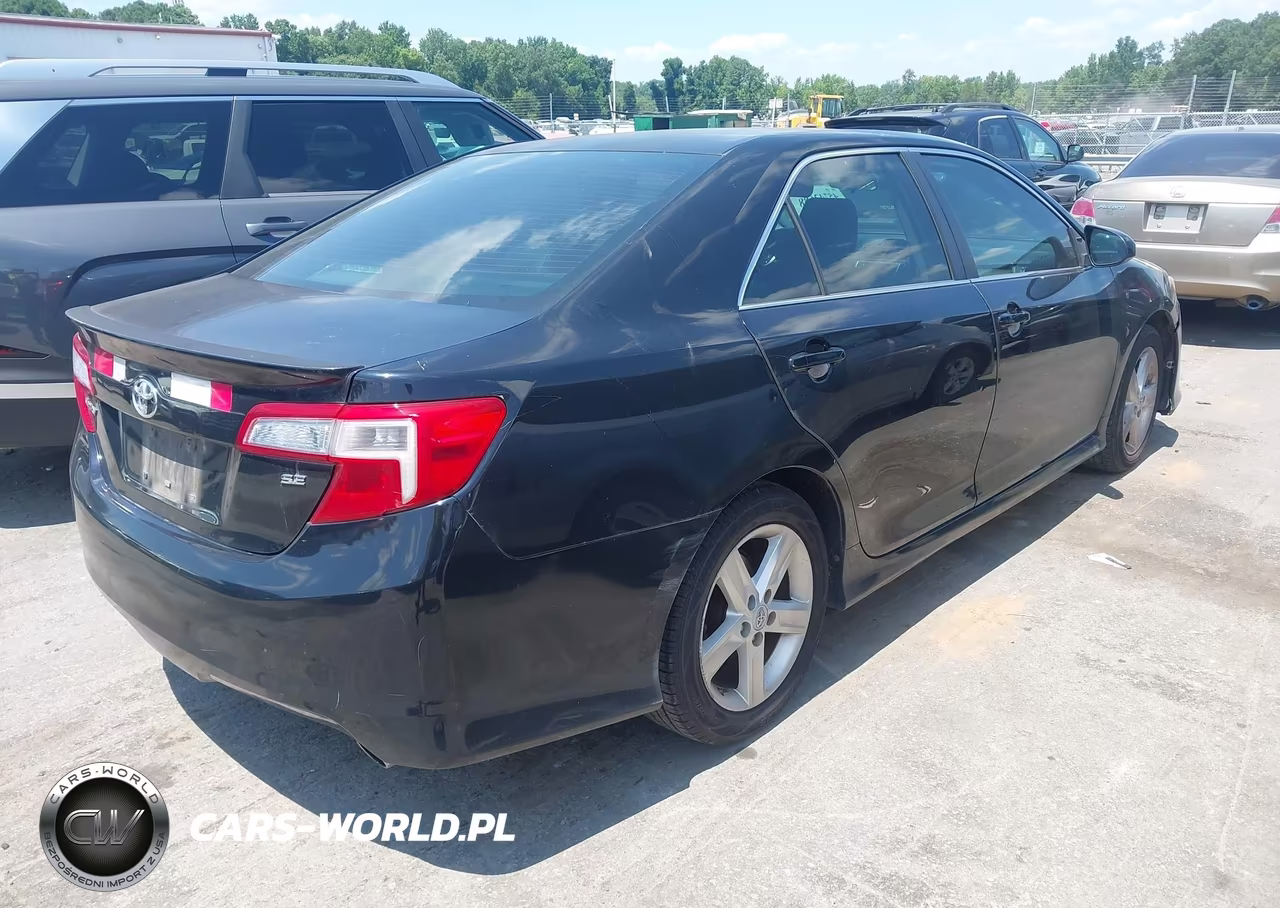 2012 Toyota Camry Se VIN:4T1BF1FKXCU608641 - 4