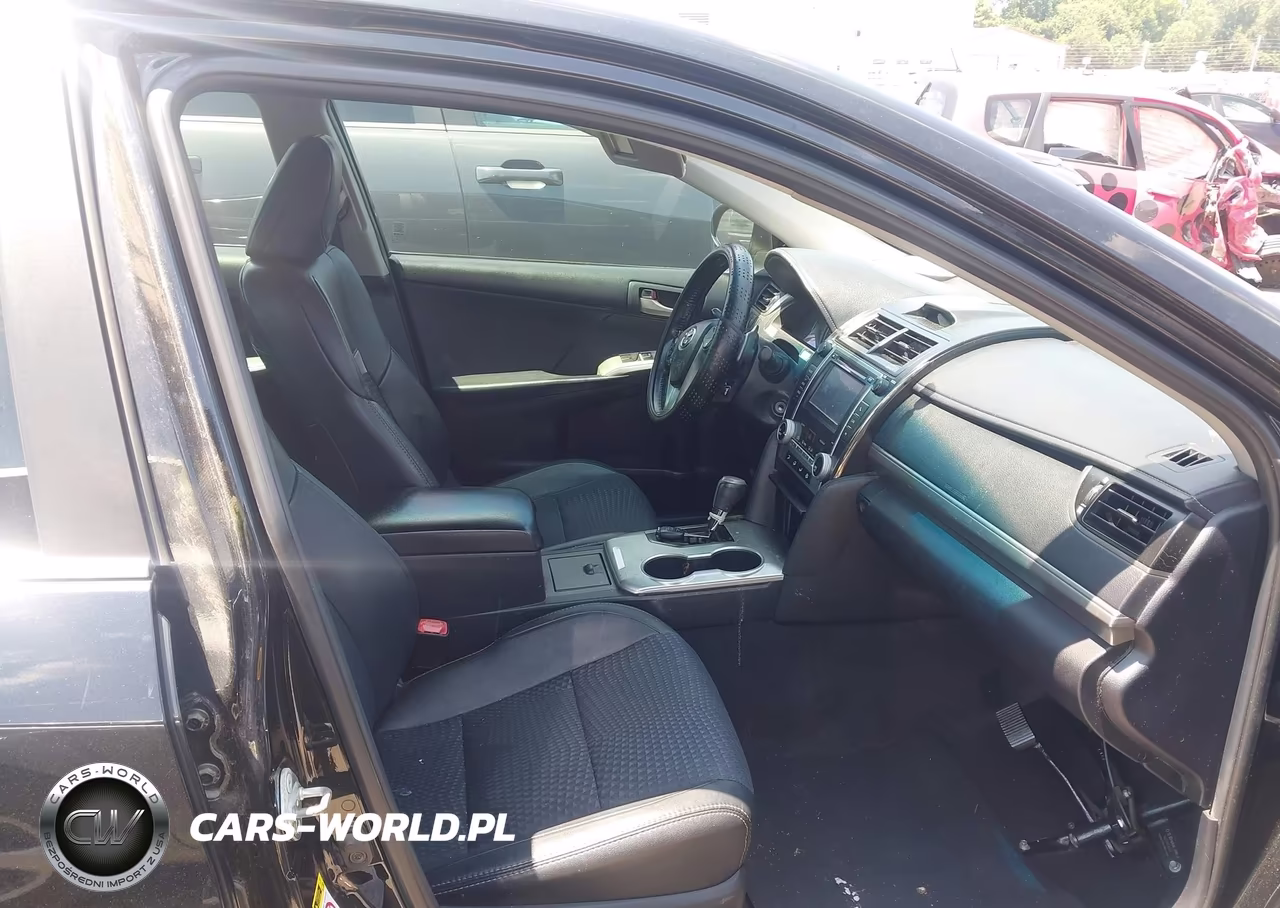 2012 Toyota Camry Se VIN:4T1BF1FKXCU608641 - 5