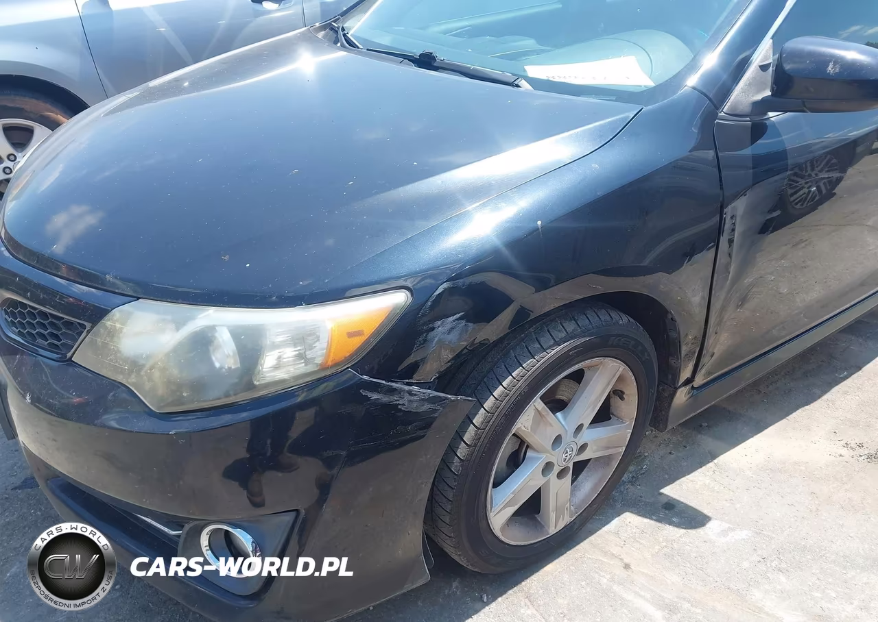 2012 Toyota Camry Se VIN:4T1BF1FKXCU608641 - 6