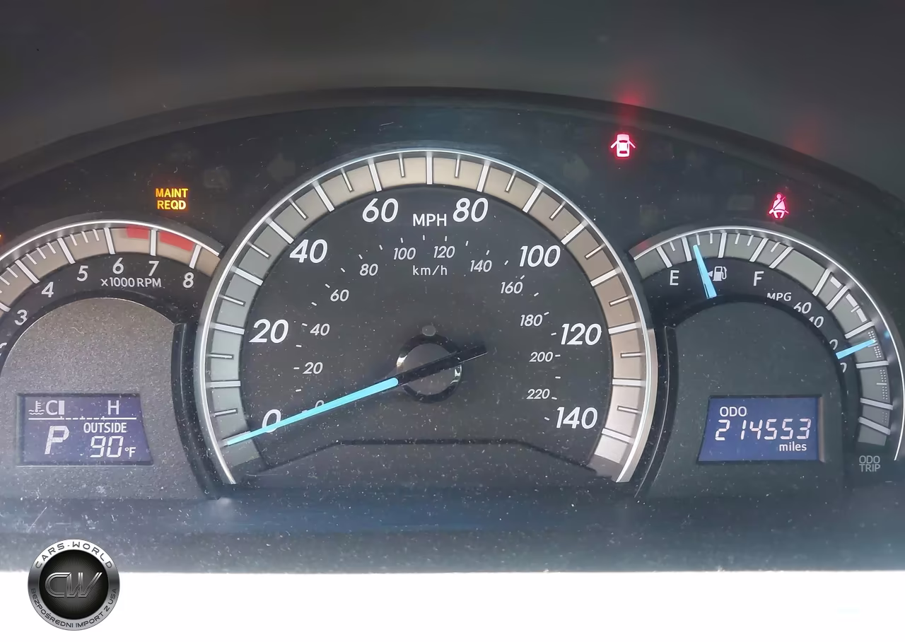 2012 Toyota Camry Se VIN:4T1BF1FKXCU608641 - 7