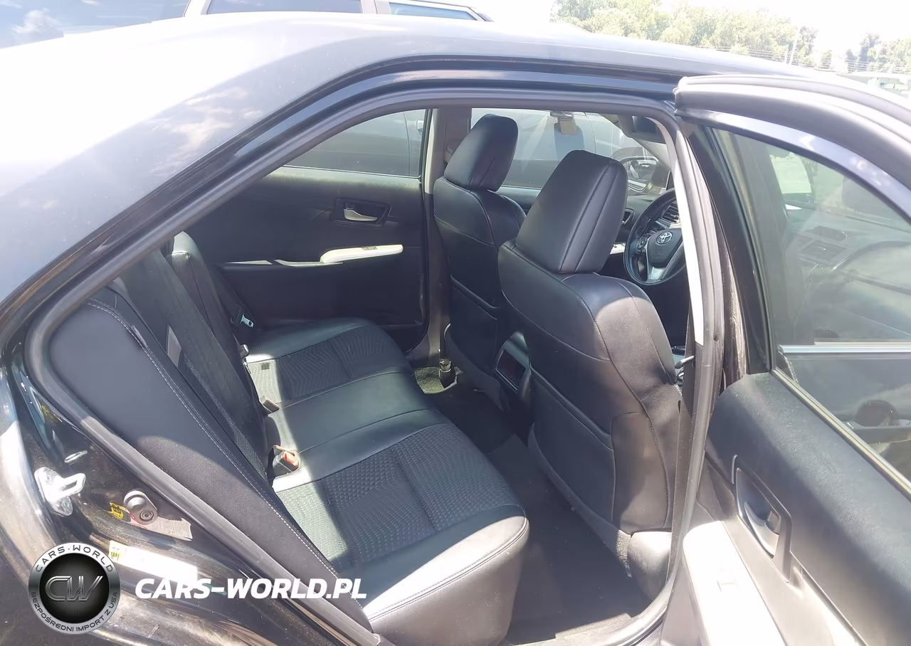 2012 Toyota Camry Se VIN:4T1BF1FKXCU608641 - 8