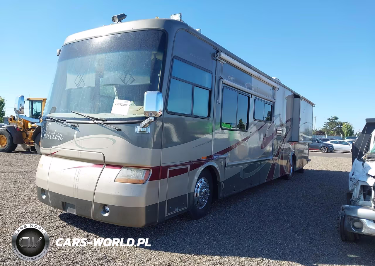2005 Freightliner Chassis X Line Motor Home VIN:4UZAAHDCX5CU22203 - 2