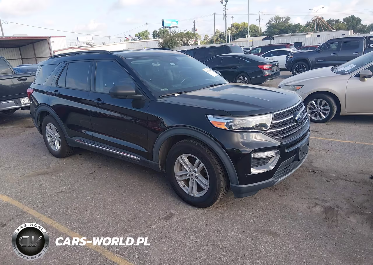2021 Ford Explorer Xlt – zdjęcie 1 z 16