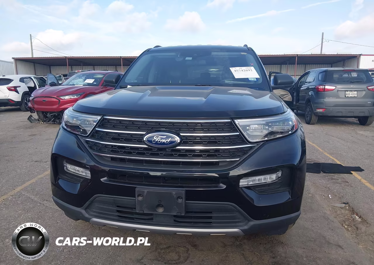 2021 Ford Explorer Xlt VIN:1FMSK7DH0MGB95246 - 12