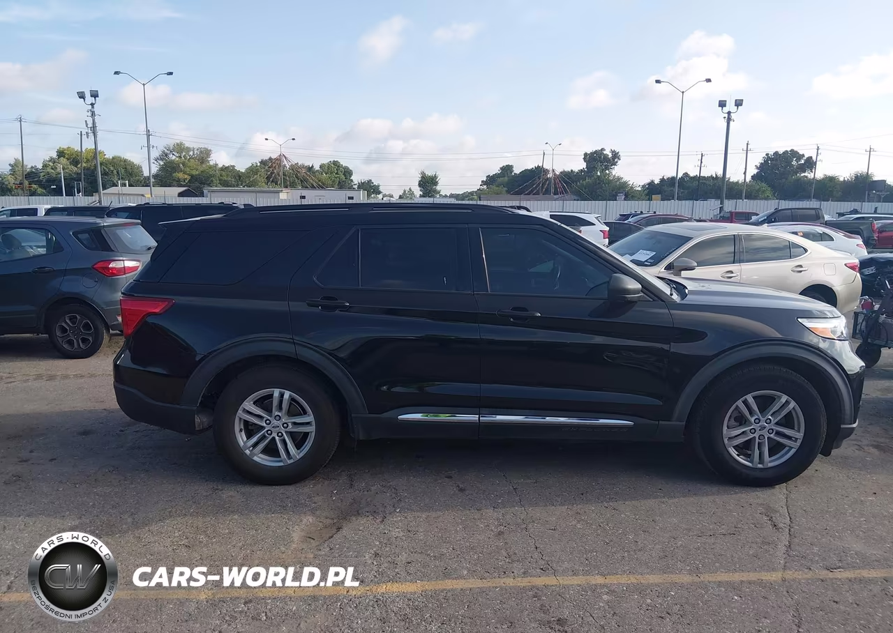 2021 Ford Explorer Xlt VIN:1FMSK7DH0MGB95246 - 13