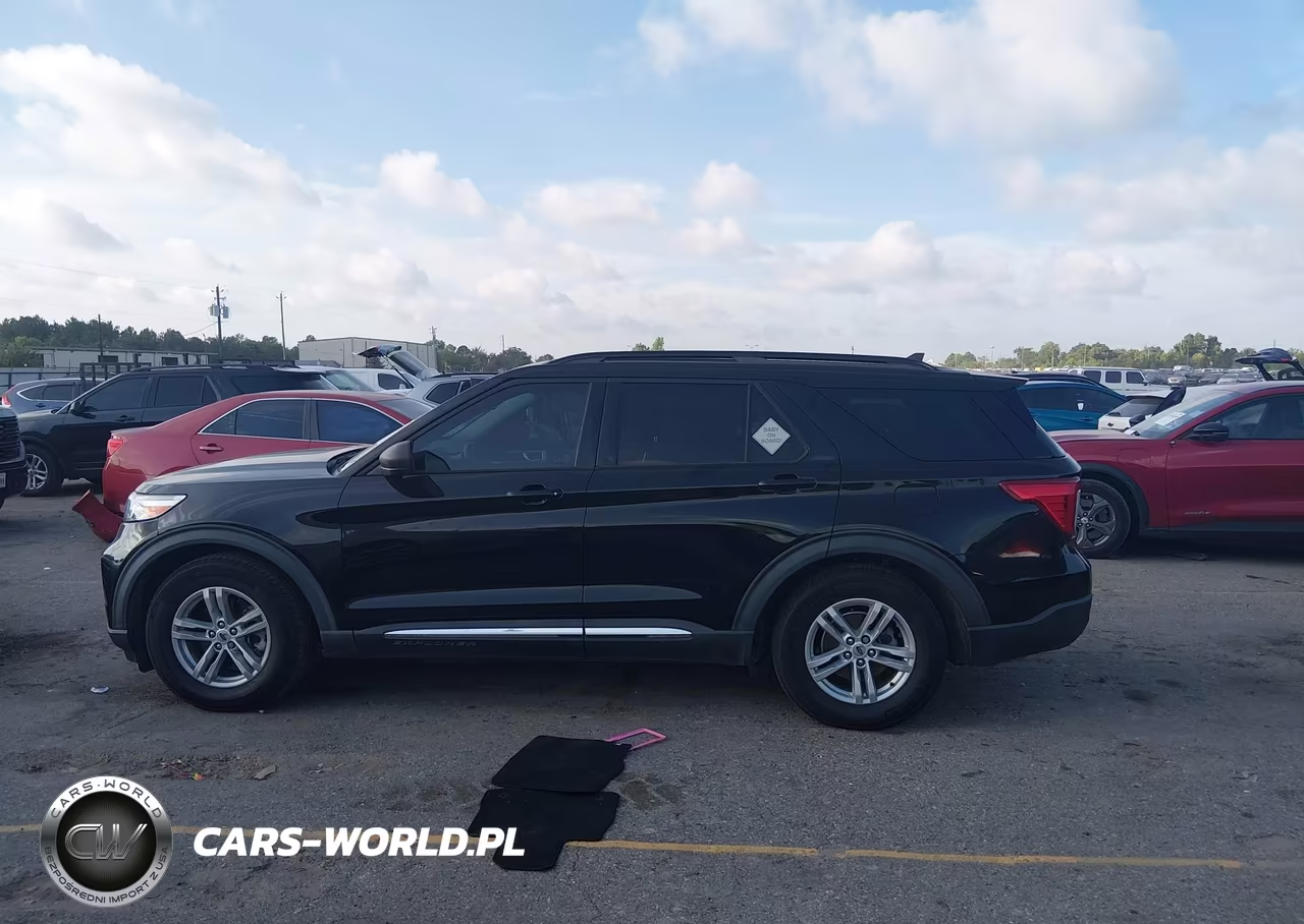 2021 Ford Explorer Xlt VIN:1FMSK7DH0MGB95246 - 14