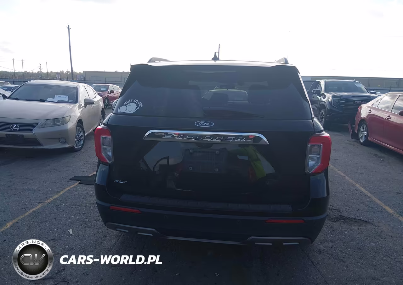2021 Ford Explorer Xlt VIN:1FMSK7DH0MGB95246 - 16