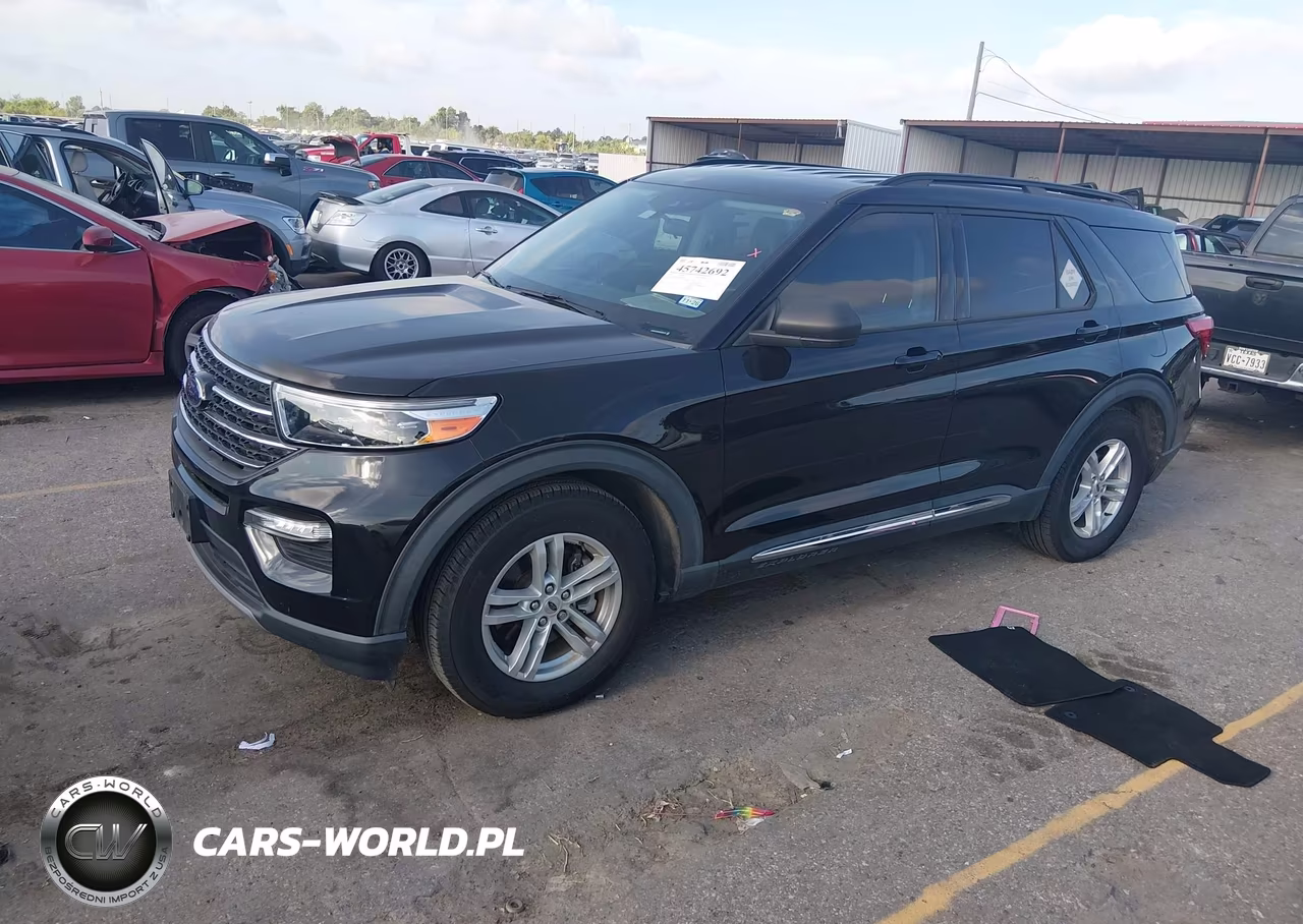 2021 Ford Explorer Xlt VIN:1FMSK7DH0MGB95246 - 2
